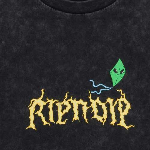 Ripndip ELECTRIC TEE black wash