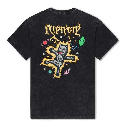 Ripndip ELECTRIC TEE black wash