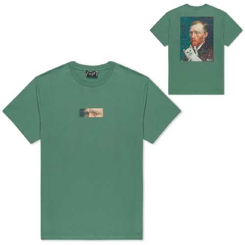 Ripndip VAN NERMAL TEE olive