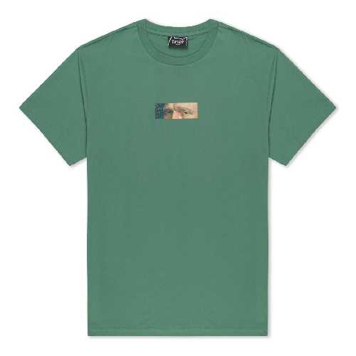 Ripndip VAN NERMAL TEE olive