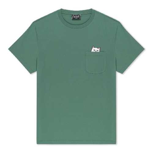 Ripndip NO SMOKING TEE light olive