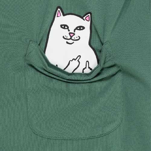 Ripndip NO SMOKING TEE light olive