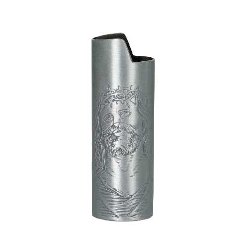 Ripndip LORD SAVIOR LIGHTER COVER silver