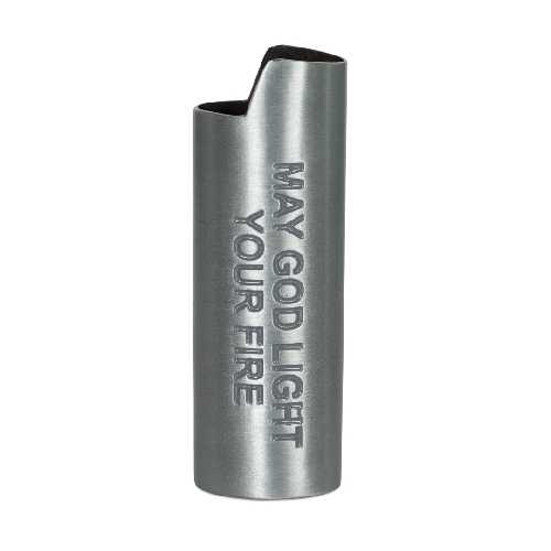 Ripndip LORD SAVIOR LIGHTER COVER silver