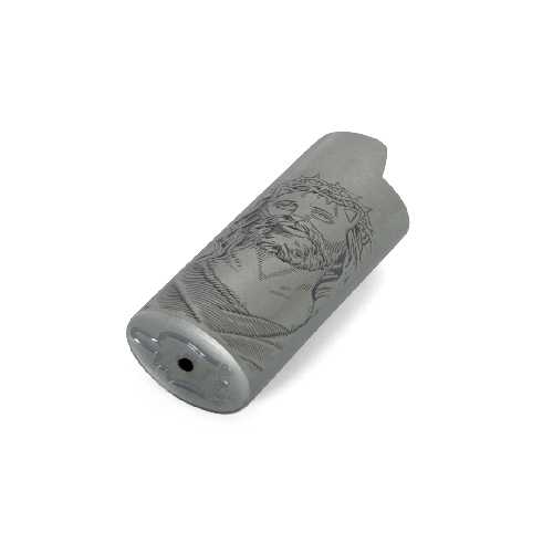 Ripndip LORD SAVIOR LIGHTER COVER silver