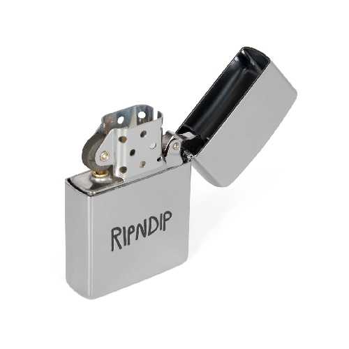 Ripndip NO SMOKING LIGHTER silver