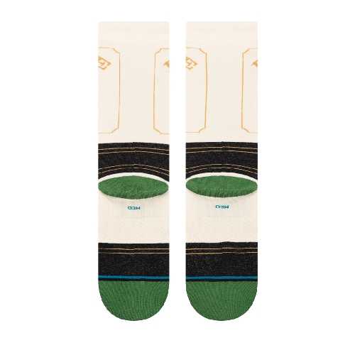 STANCE THE CHRONIC CREW SOCK Black