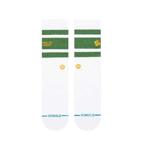 STANCE FEELIN LUCKY CREW SOCK Green