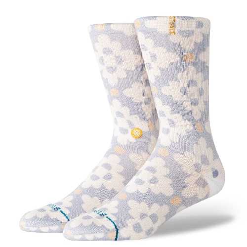 STANCE SAN LUCAS CREW SOCK Stoneblue