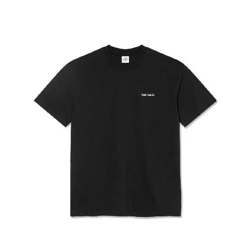 POLAR DUAL LIVING TEE Black