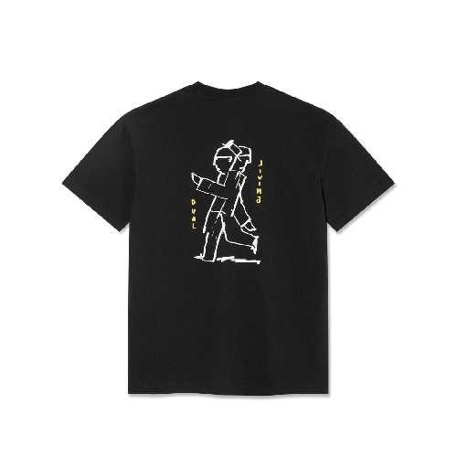 POLAR DUAL LIVING TEE Black