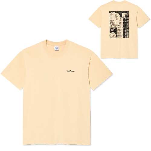 POLAR HOME SWEET HOME TEE Oatmeal