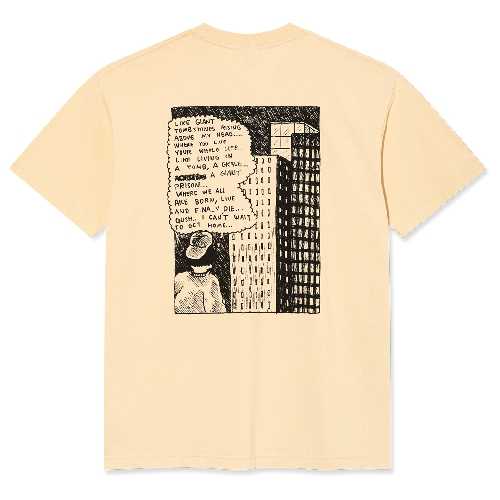 POLAR HOME SWEET HOME TEE Oatmeal