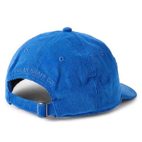 POLAR JAMES STROKE LOGO CAP Blue