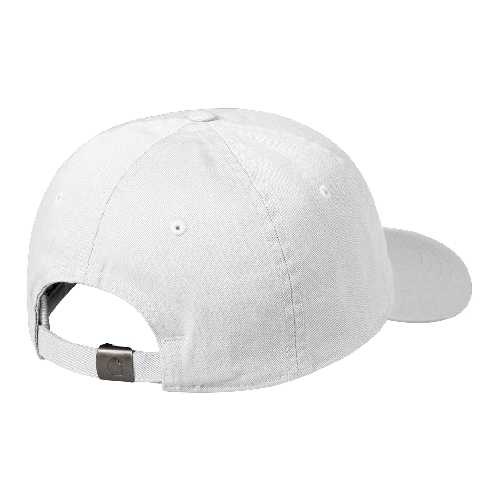 CARHARTT WIP MADISON LOGO CAP white black