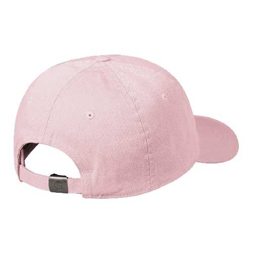 CARHARTT WIP MADISON LOGO CAP pink white