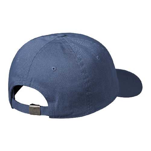 CARHARTT WIP MADISON LOGO CAP blue iris white