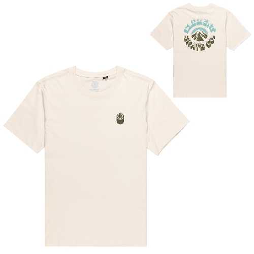 ELEMENT AMBITION SS TEE Oat Milk