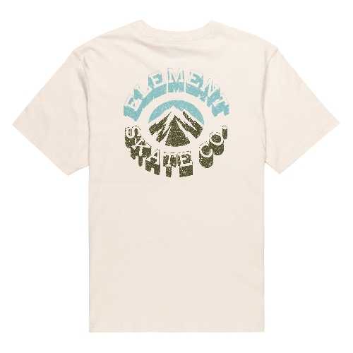 ELEMENT AMBITION SS TEE Oat Milk