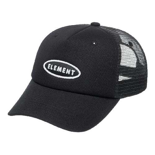 ELEMENT UNION MESH CAP Flint Black