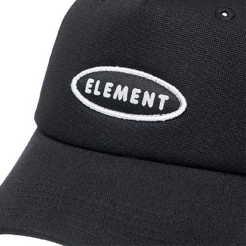 ELEMENT UNION MESH CAP Flint Black