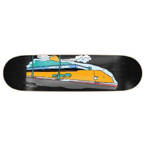 JART SPOTS SUNSET CAR WASH HC DECK 8.5 X 31.95