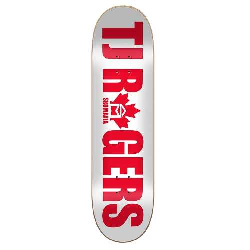 SK8MAFIA YER ROGERS DECK 8.25 x 31.38