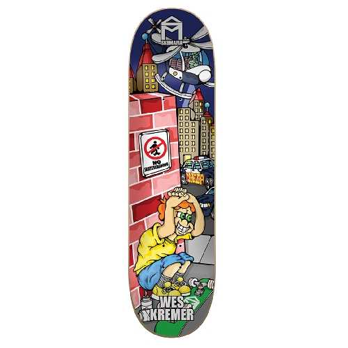 SK8MAFIA YOCHILL KREMER DECK 8 x 32