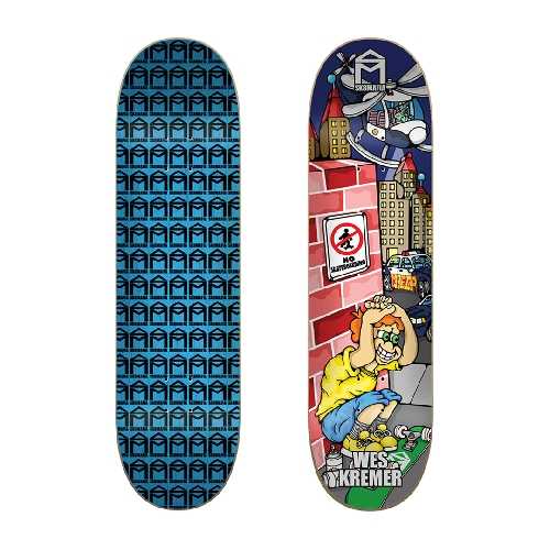 SK8MAFIA YOCHILL KREMER DECK 8 x 32