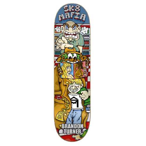 SK8MAFIA YOCHILL TURNER DECK 8.25 x 32