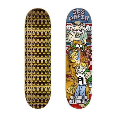 SK8MAFIA YOCHILL TURNER DECK 8.25 x 32