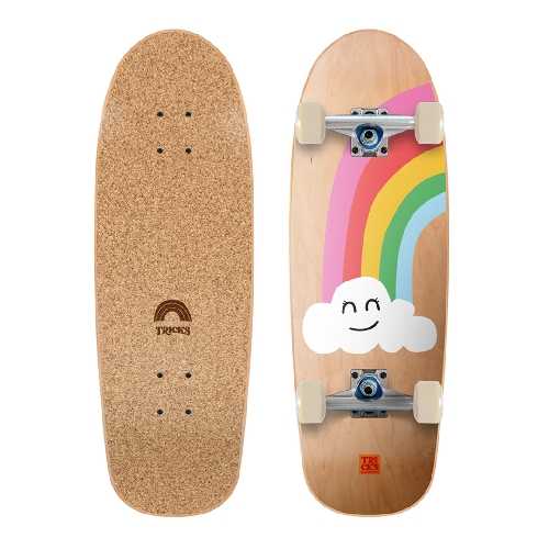 TRICKS RAINBOW COMPLETE DECK 8.25 x 25.79