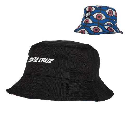 SANTA CRUZ SALBA EYES REVERSIBLE BUCKET Salba Eyes Black