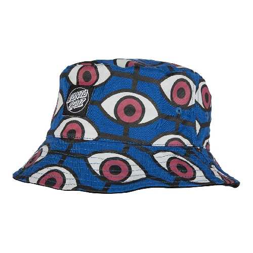 SANTA CRUZ SALBA EYES REVERSIBLE BUCKET Salba Eyes Black