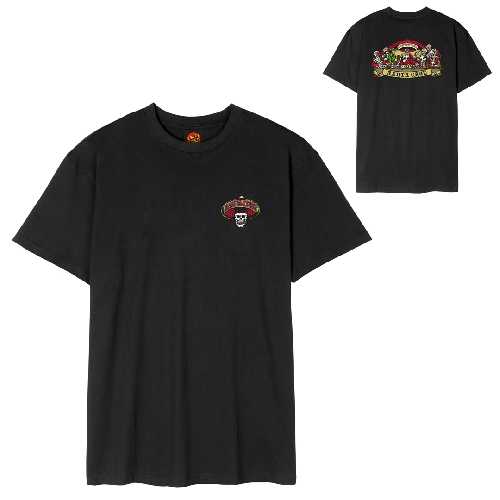 SANTA CRUZ GUZMAN DEAD DINERS TEE black