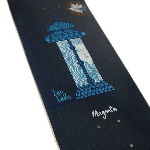 MAGENTA LEO VALLS RELIC DECK 8.25