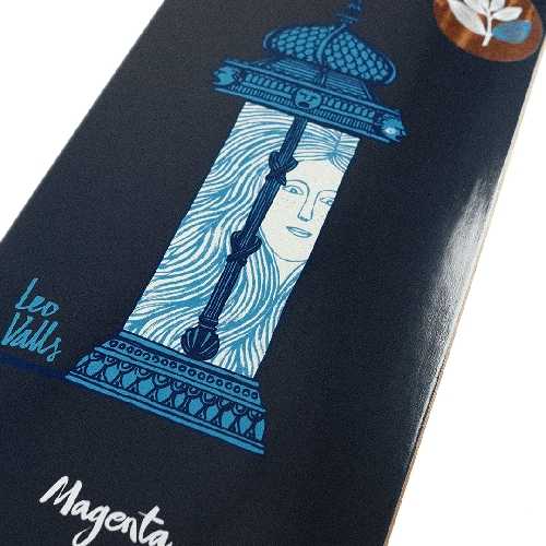 MAGENTA LEO VALLS RELIC DECK 8.25