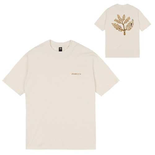 MAGENTA LIFE TEE natural