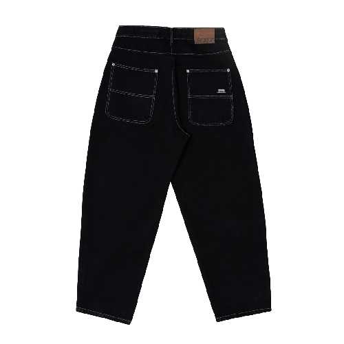 JACKER CLASSIC BAGGY DENIM PANT Black