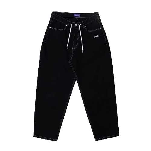 JACKER CLASSIC BAGGY DENIM PANT Black