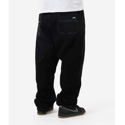 JACKER CLASSIC BAGGY DENIM PANT Black