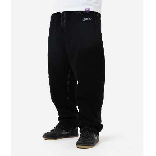 JACKER CLASSIC BAGGY DENIM PANT Black