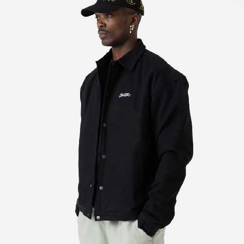 JACKER KEYCHAIN COACH JACKET black