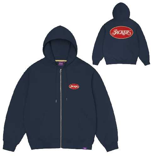 JACKER PESTOROSSO ZIPPED JACKET navy