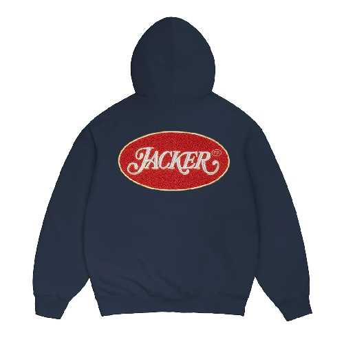 JACKER PESTOROSSO ZIPPED JACKET navy