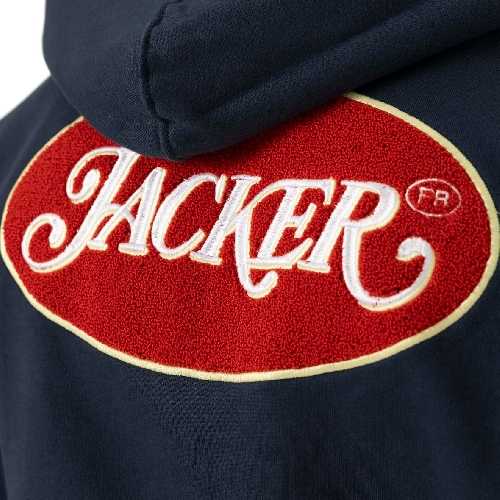 JACKER PESTOROSSO ZIPPED JACKET navy