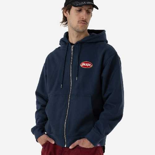 JACKER PESTOROSSO ZIPPED JACKET navy