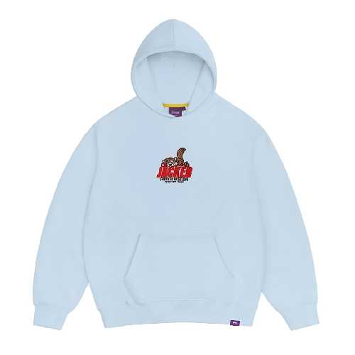 JACKER SQUIRREL GANG HOODIE blue