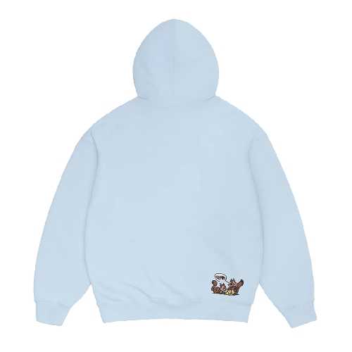 JACKER SQUIRREL GANG HOODIE blue