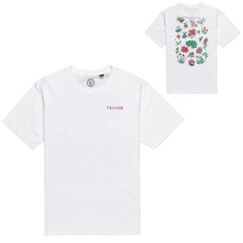 ELEMENT SBXE BEE SS TEE Optic White